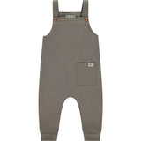 Baby Boy Cuffed Bottom Overalls