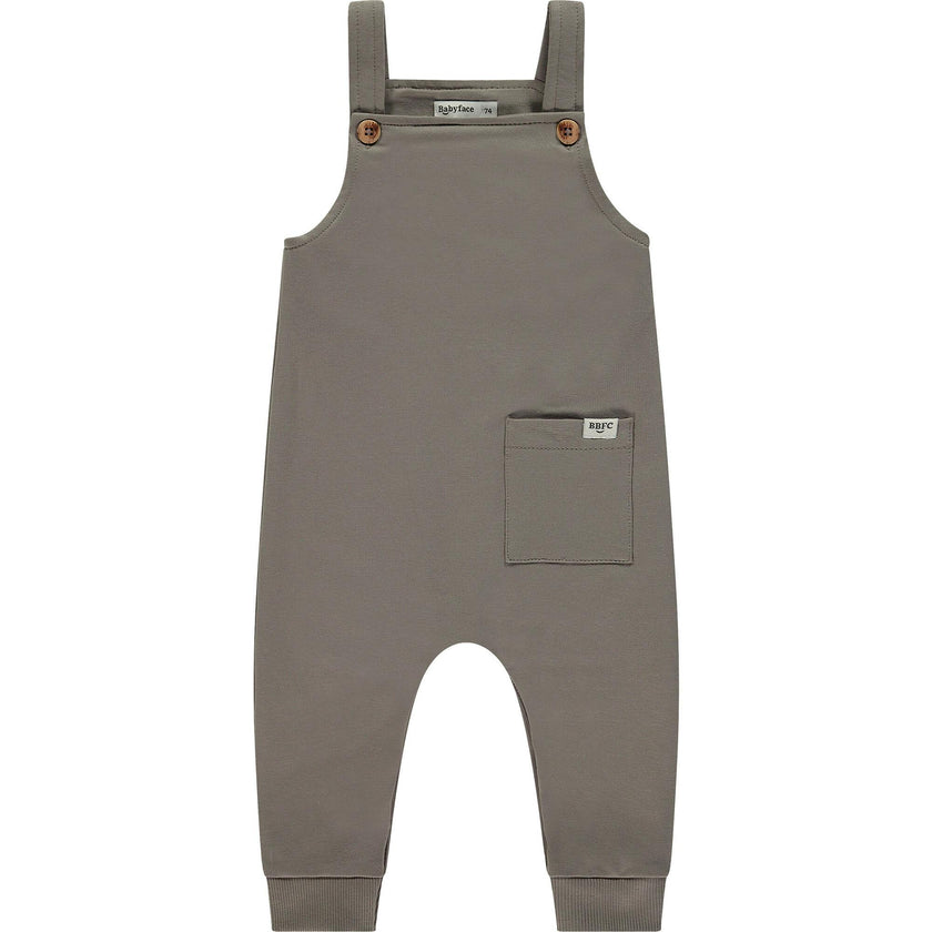 Baby Boy Cuffed Bottom Overalls