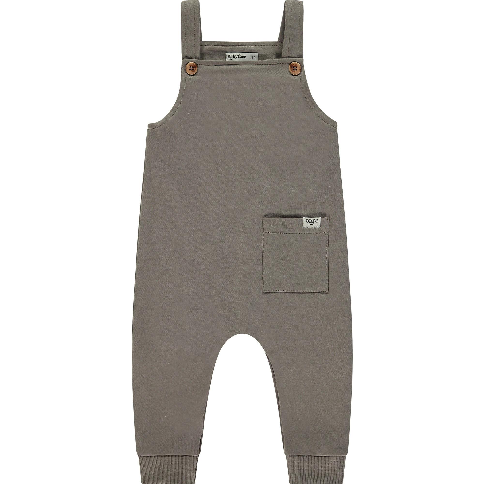 Baby Boy Cuffed Bottom Overalls
