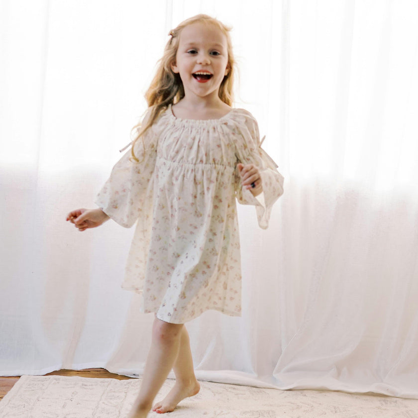 Kennedi Dress | Spring Petal