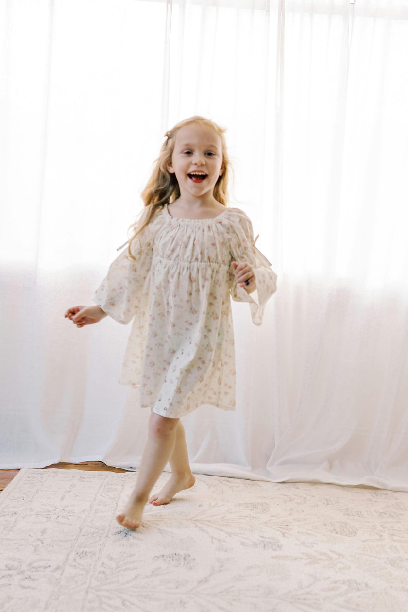 Kennedi Dress | Spring Petal