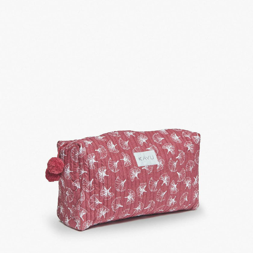 Clover Quilted Over-Sized Pouch