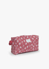 Clover Quilted Over-Sized Pouch