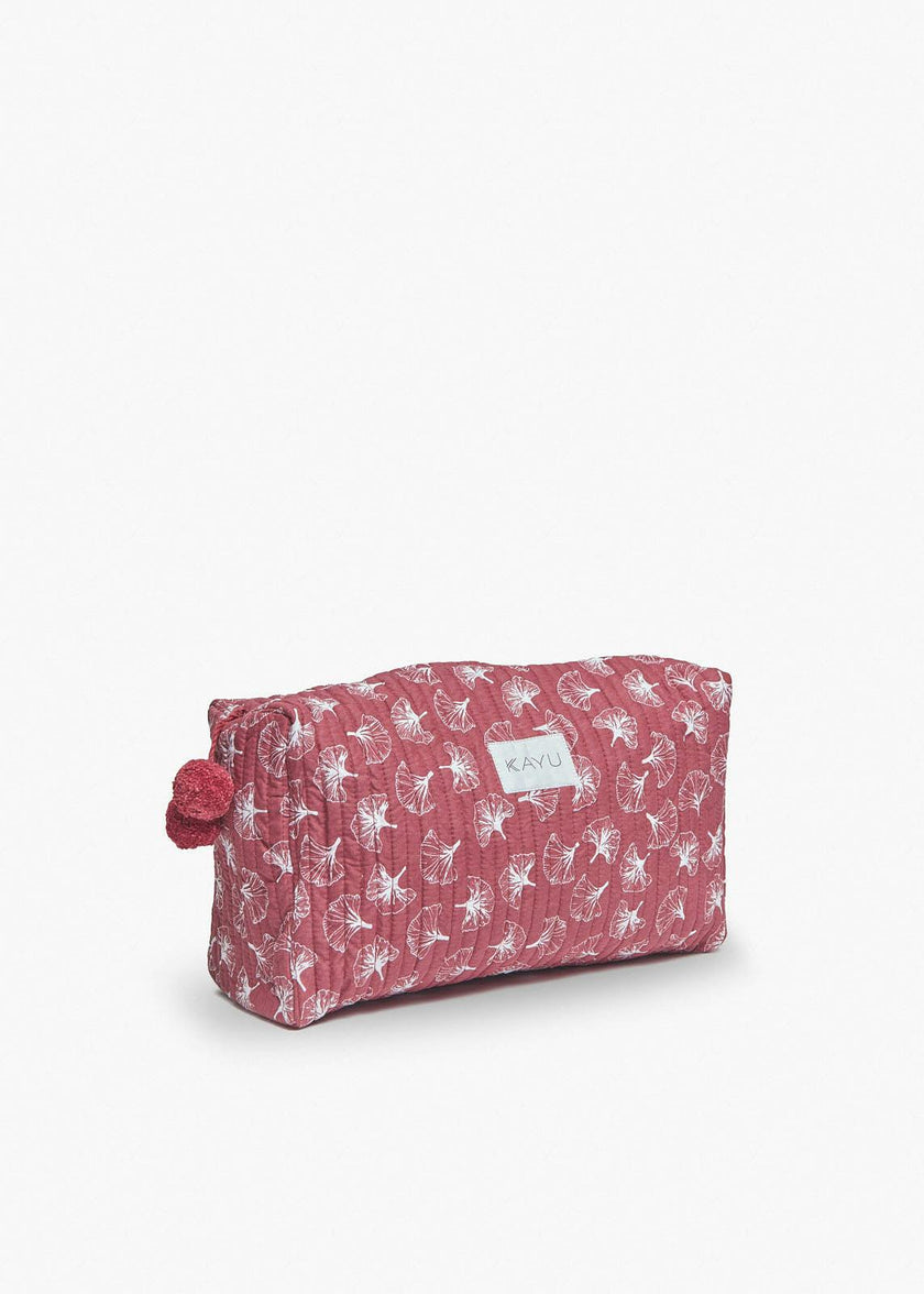 Clover Quilted Over-Sized Pouch