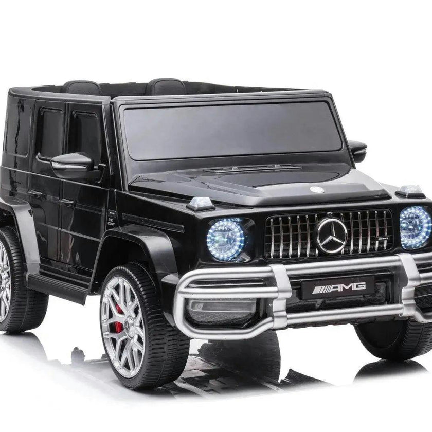 24V 4x4 Mercedes Benz G63 AMG 2 Seater G Wagon Ride on Car