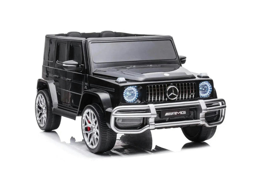 Officially Licensed Mercedes G63 AMG 24V 2-Seater Ride-On Car