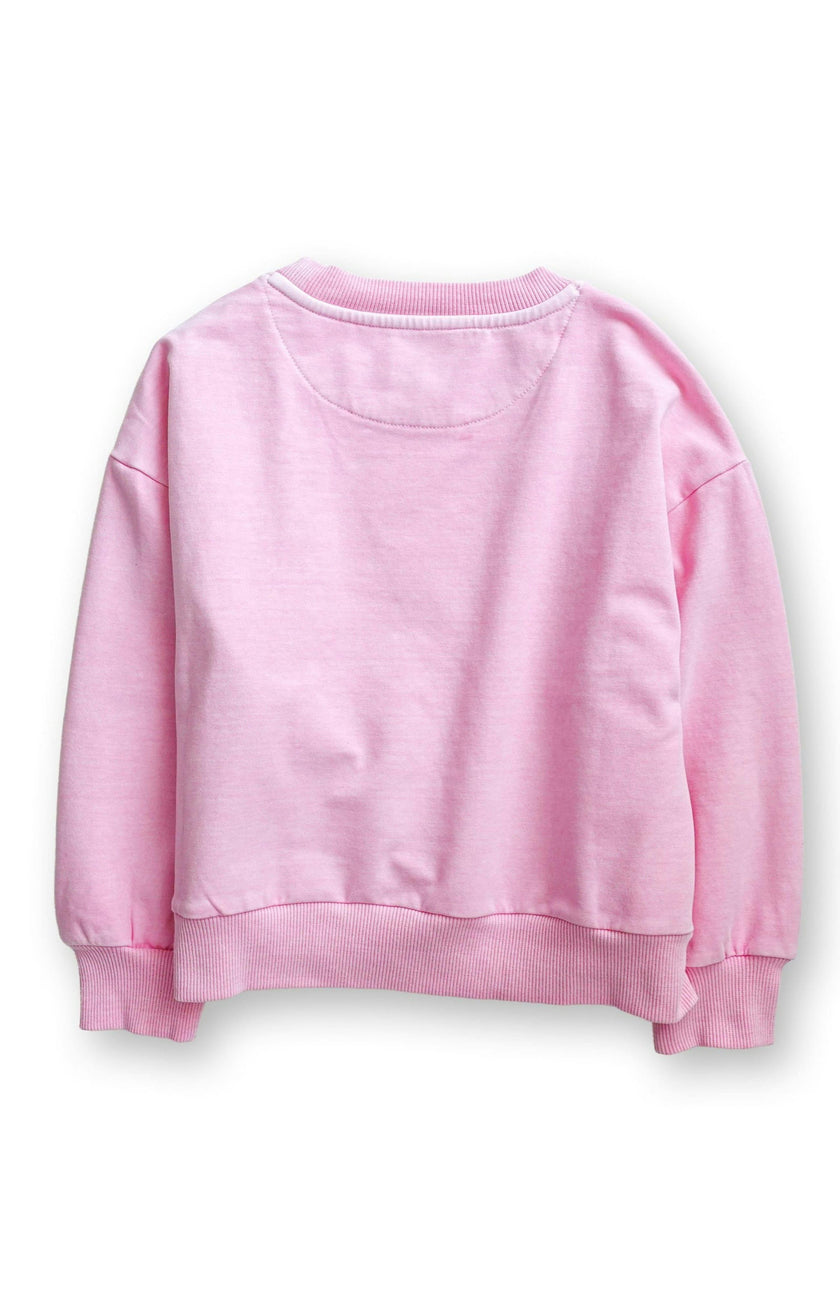 Candy Pink Hunter Sweatshirt