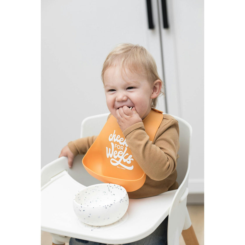 Cheeks for Weeks Wonder Bib