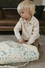 Organic Nap Mat (Swan)