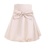 Pink Tamara Elegant Balloon Dress