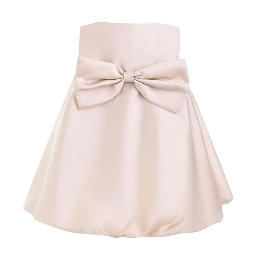 Pink Tamara Elegant Balloon Dress