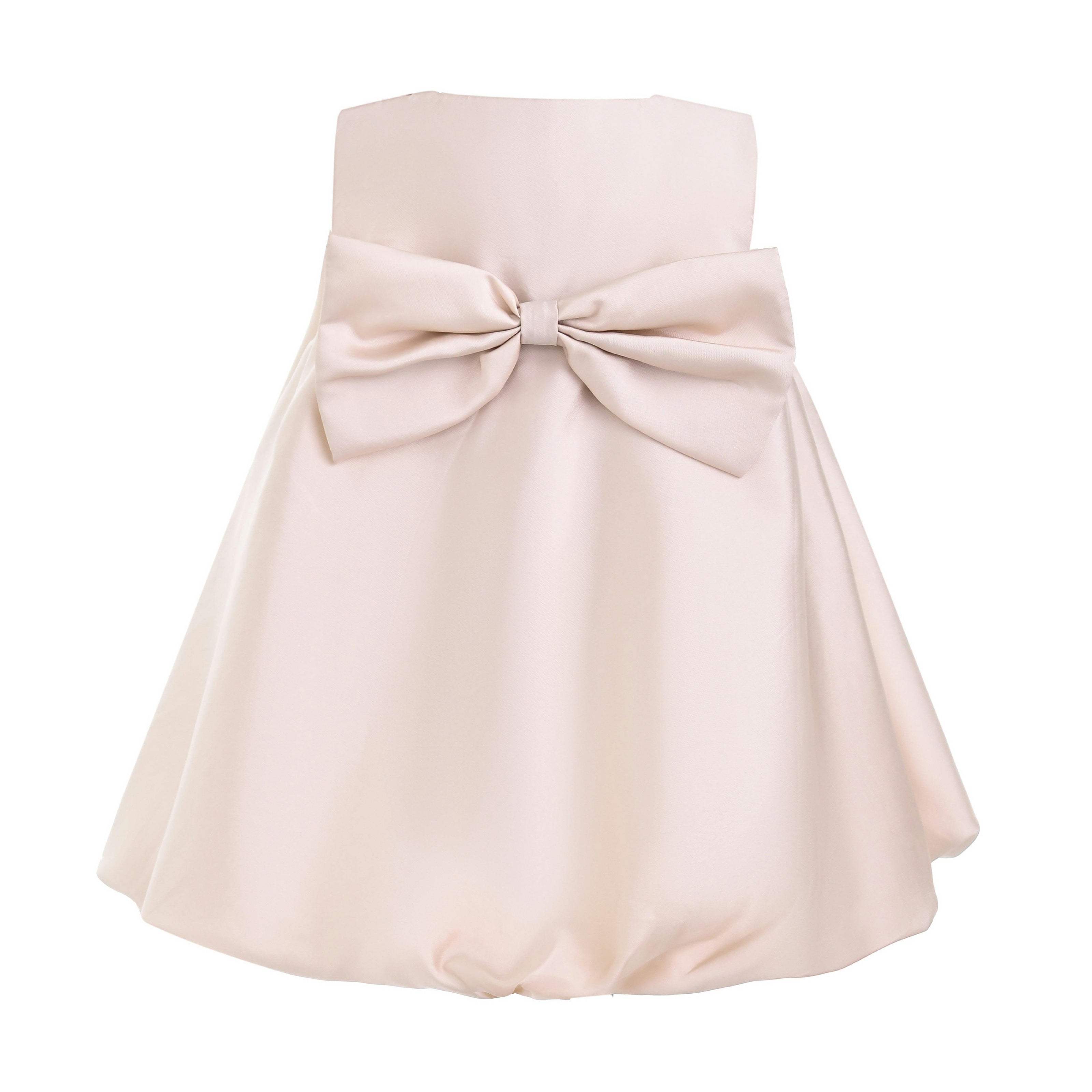 Pink Tamara Elegant Balloon Dress