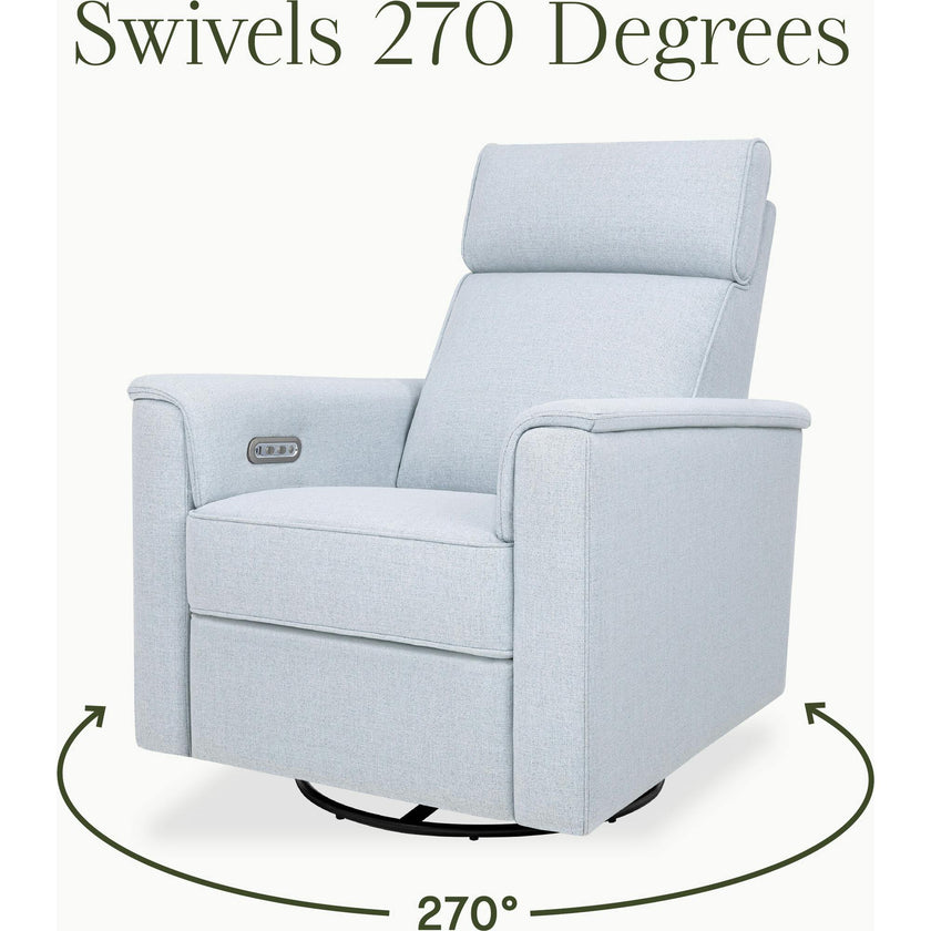 Willa Plus Power Glider Recliner w/ Power Headrest - In Store Exclusive