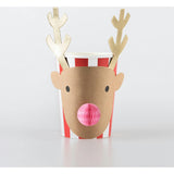 Christmas Honeycomb Cups