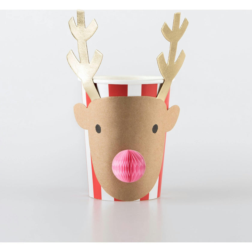 Christmas Honeycomb Cups