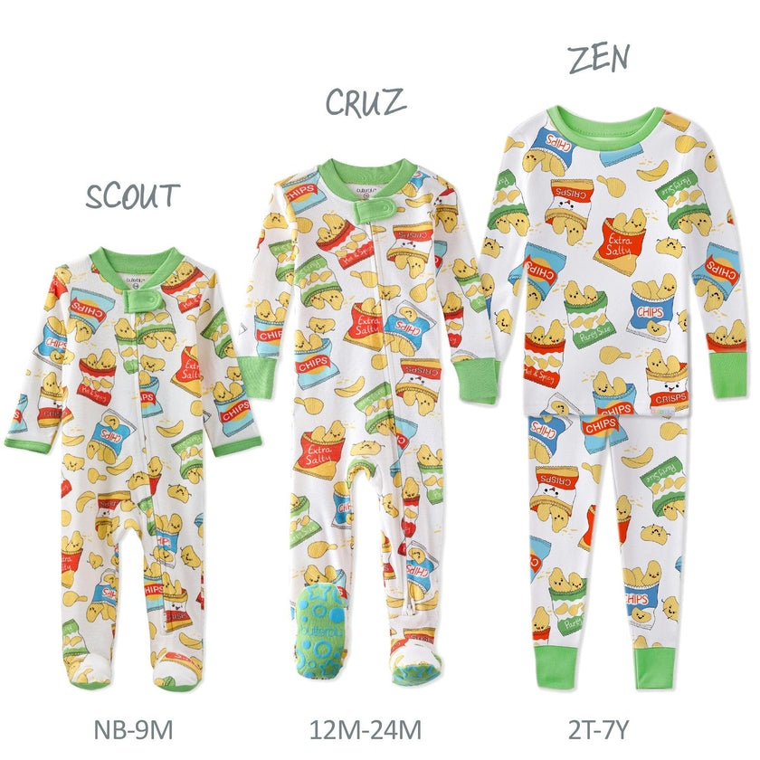 SCOUT Sleep & Play Baby Boys Pajamas