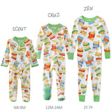ZEN 2-Piece Toddler Boy Pajamas