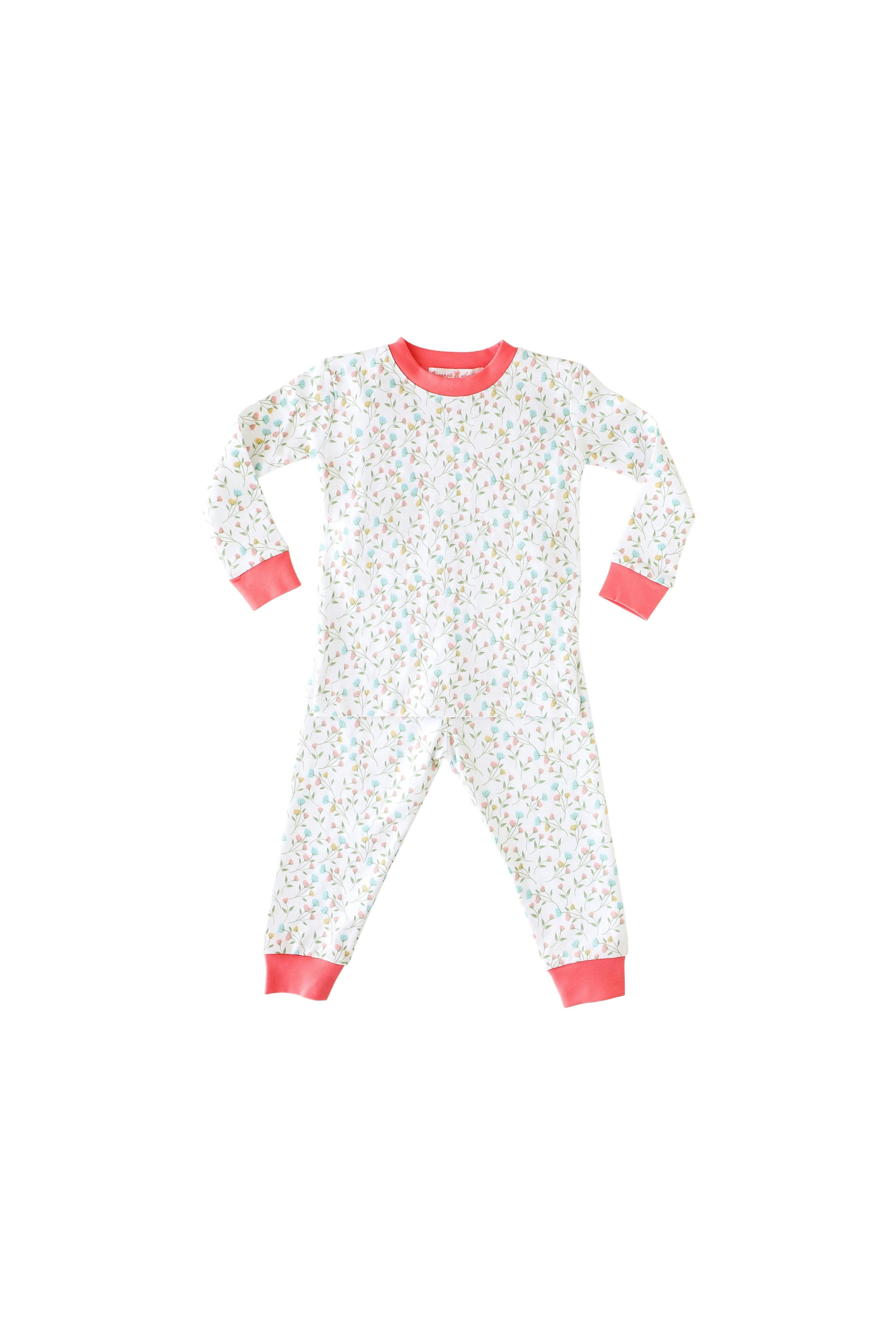 Pink Arabella 2-Piece Pajama