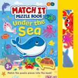 Match It Puzzle Book: Under the Sea
