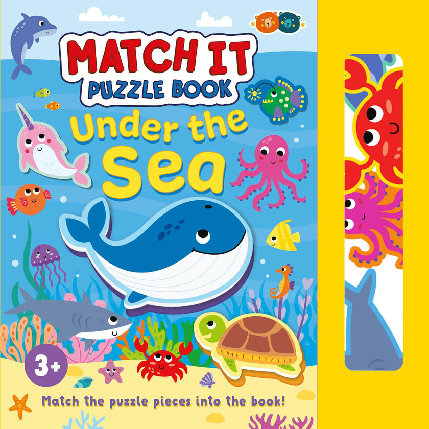 Match It Puzzle Book: Under the Sea