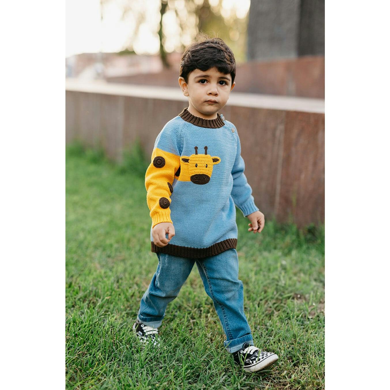 Giraffe Sweater