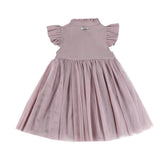 Fleurance Dress | Purple Violet
