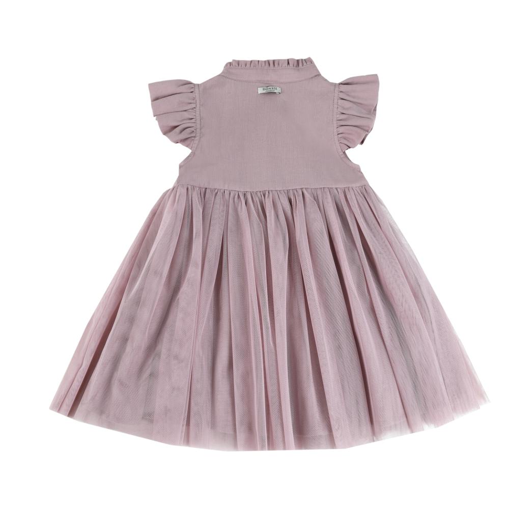 Fleurance Dress | Purple Violet
