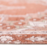 Lalitha Traditional Persian Pattern Tassel Rectangular Rug