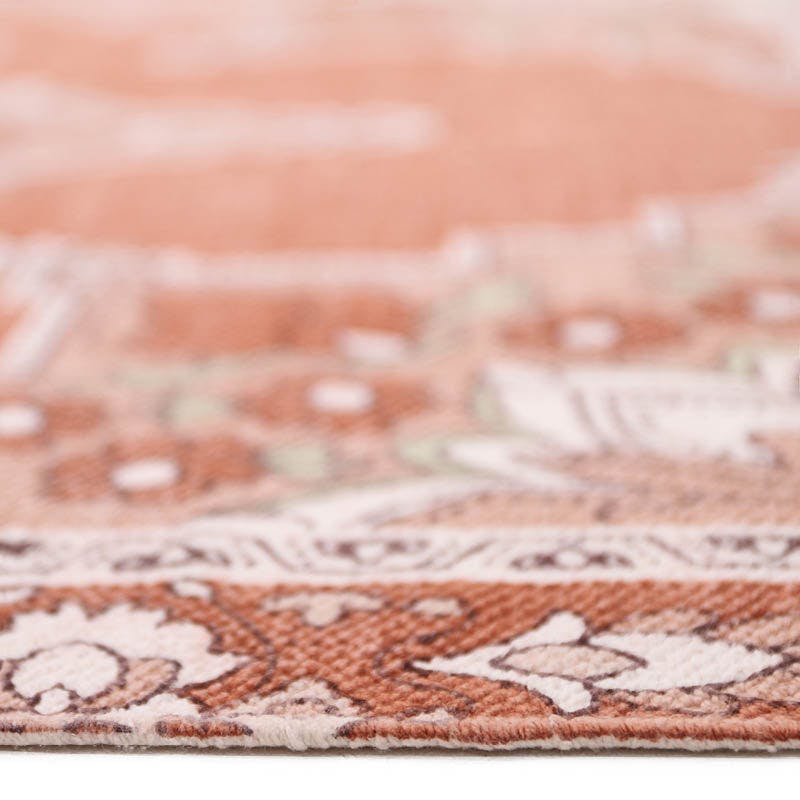Lalitha Traditional Persian Pattern Tassel Rectangular Rug