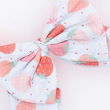 Strawberry Bliss - Large Bow