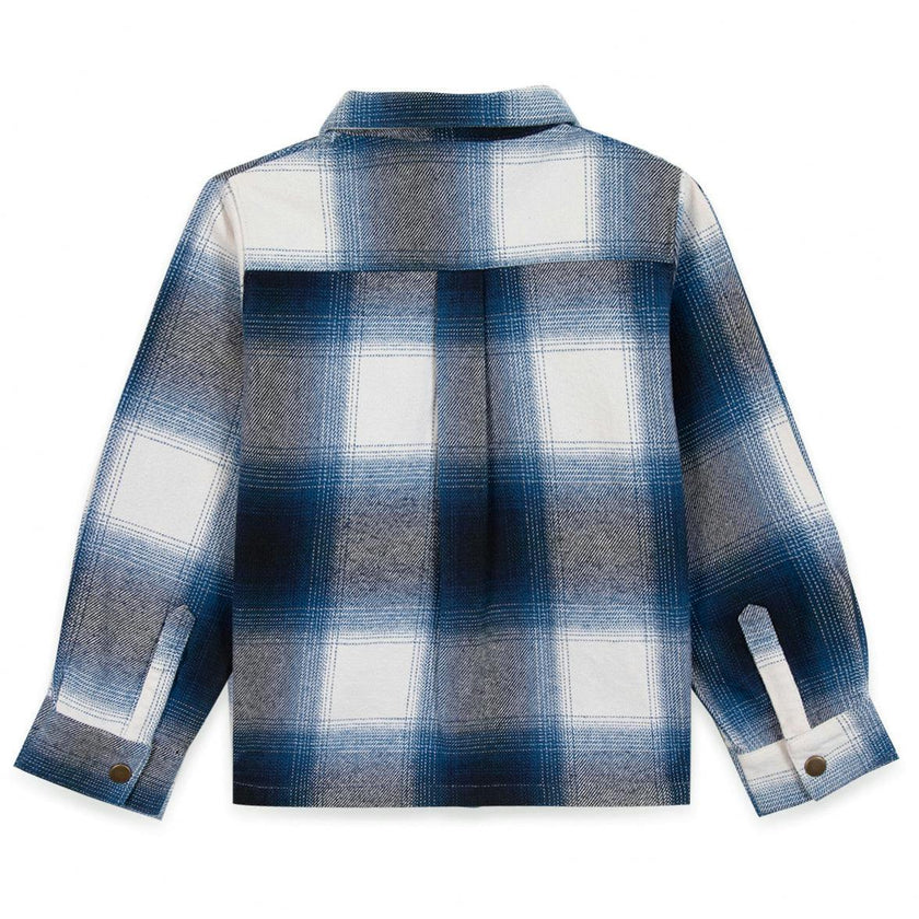 BONTON Marseille Overshirt - Nordic Blue