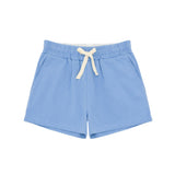 boys clearwater blue ultra-soft twill shorts