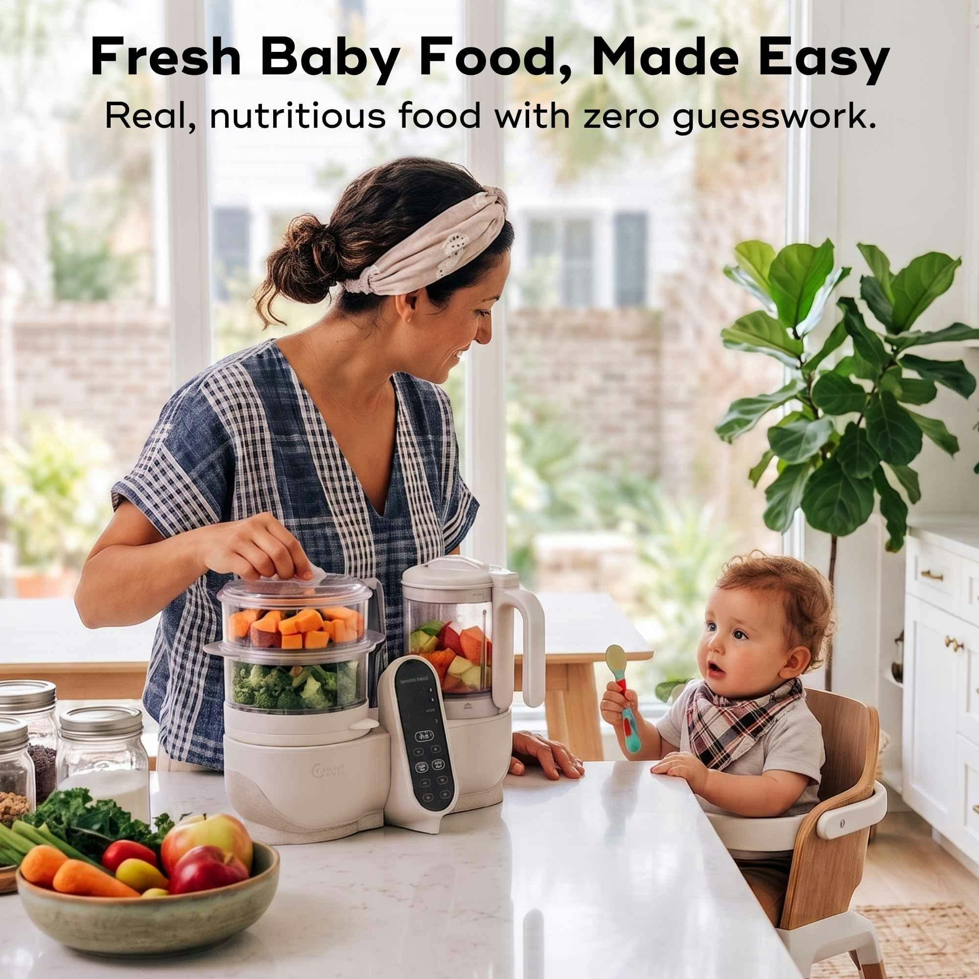Duo Meal Station Baby Food Maker