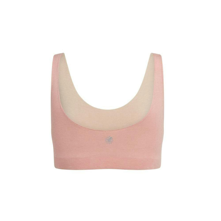 Aster Reversible Girls Tank Bra White