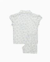 Bunny Woven Short Pajamas Set