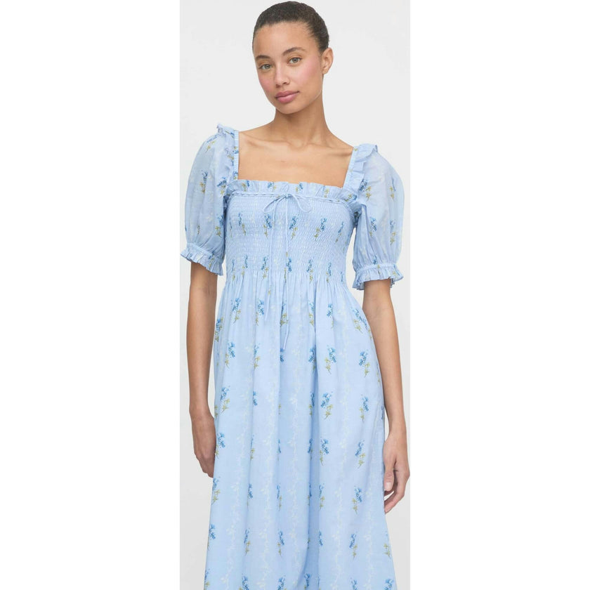 The Scarlett Nap Dress - Bluebell Waltz