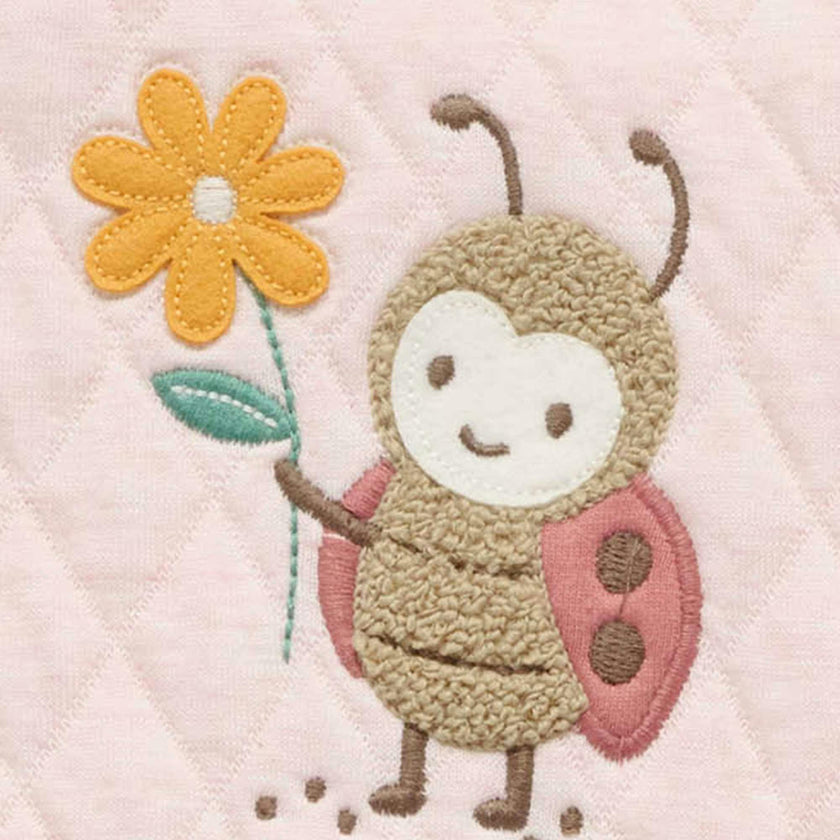 Quilted Track Set Butterfly Print