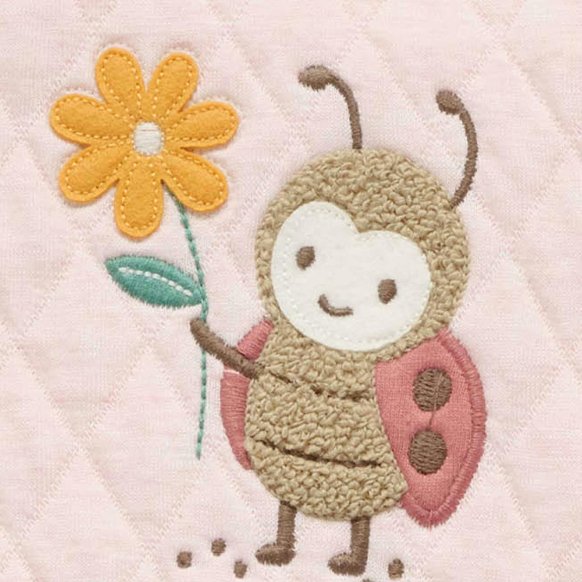 Quilted Track Set Butterfly Print
