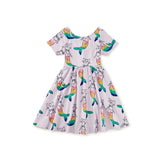 Twist Back Ballet Dress, Mercat