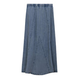 Denim Midi Skirt