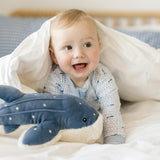 Sharks Boys Shortie Romper