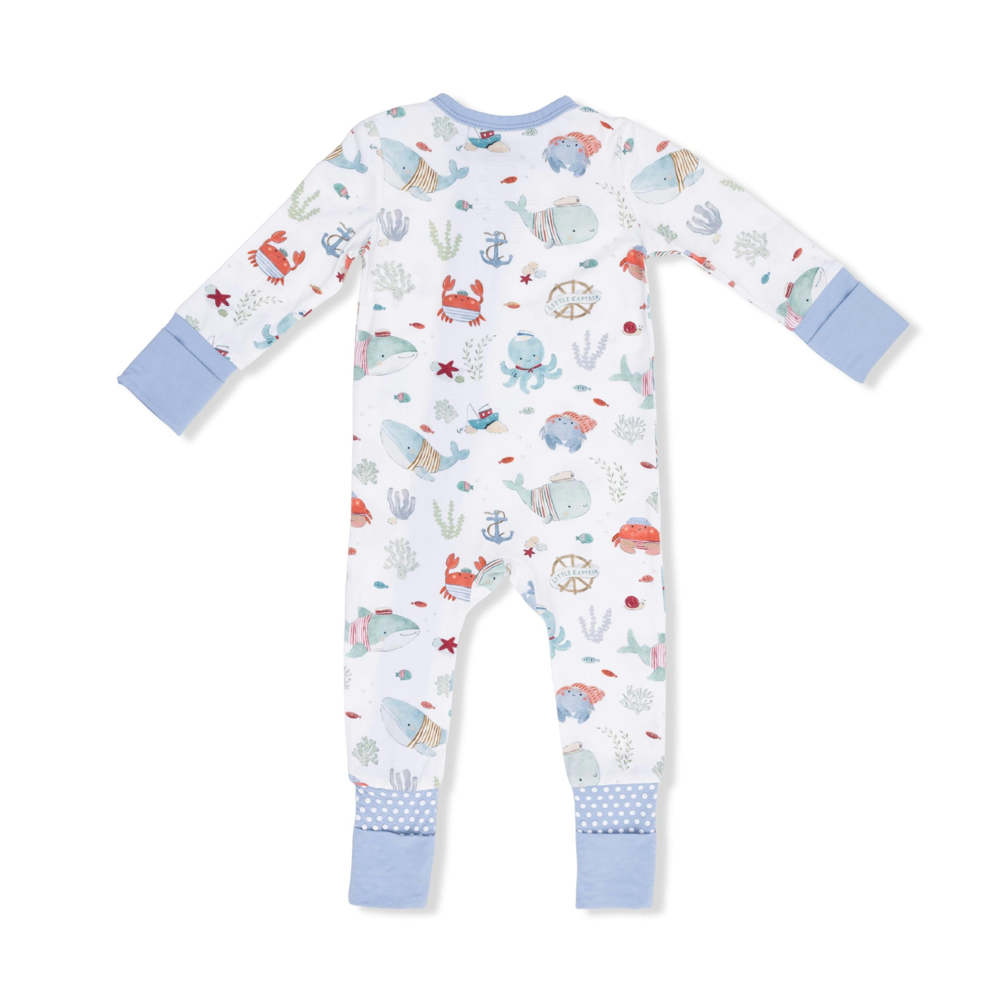 Sailor Sea Creatures - Convertible Romper