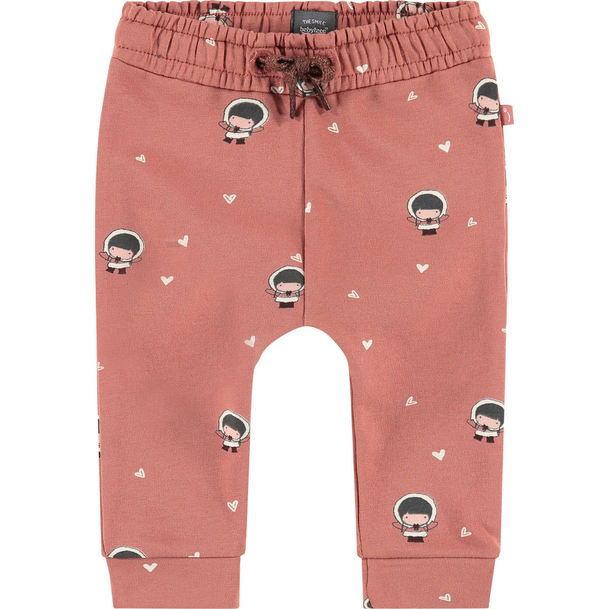 Allover Character Jogger