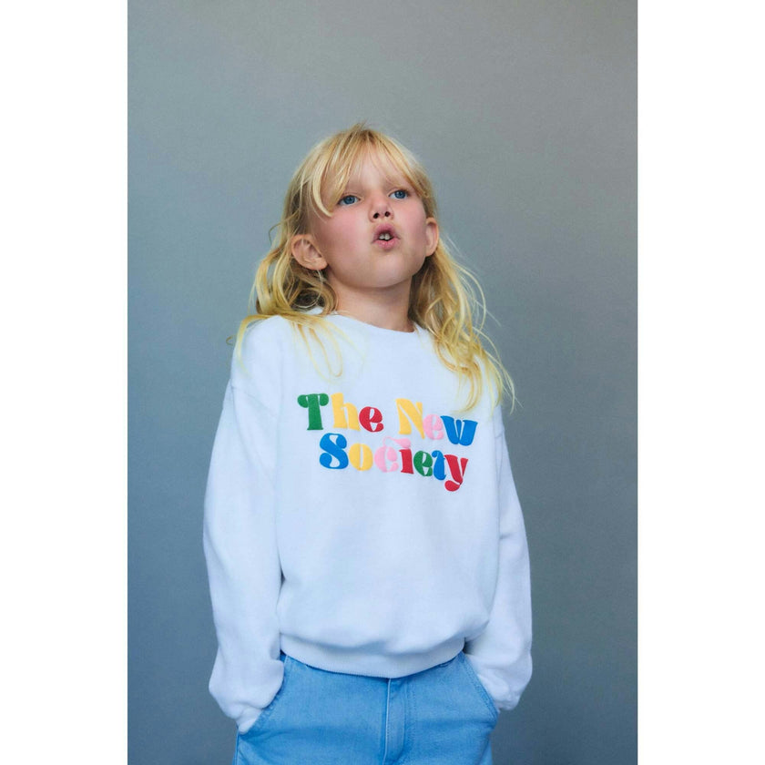 Wisteria Sweatshirt Pure Cloud