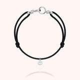 Women's Cord Bracelet, Silver 925