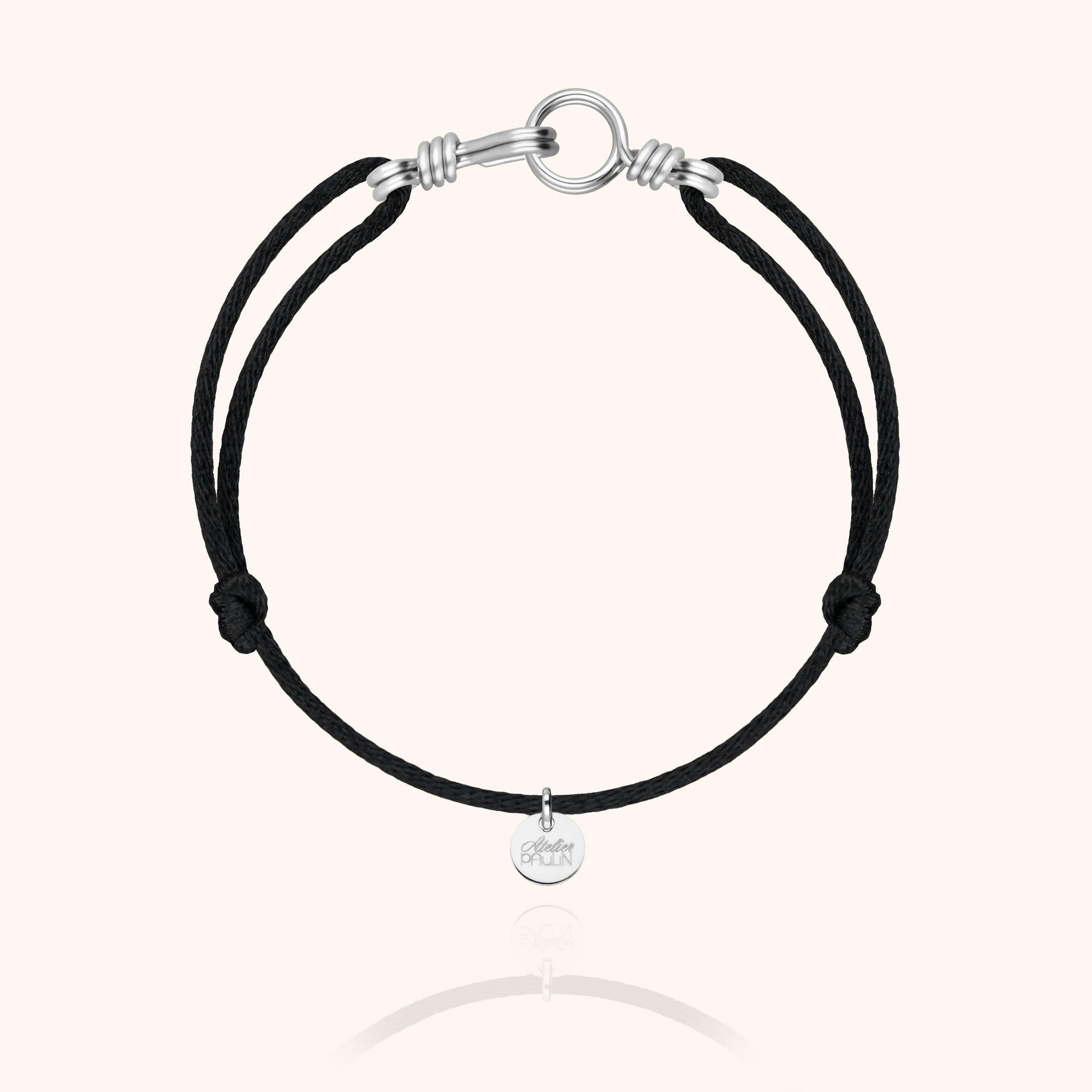 Women's Cord Bracelet, Silver 925