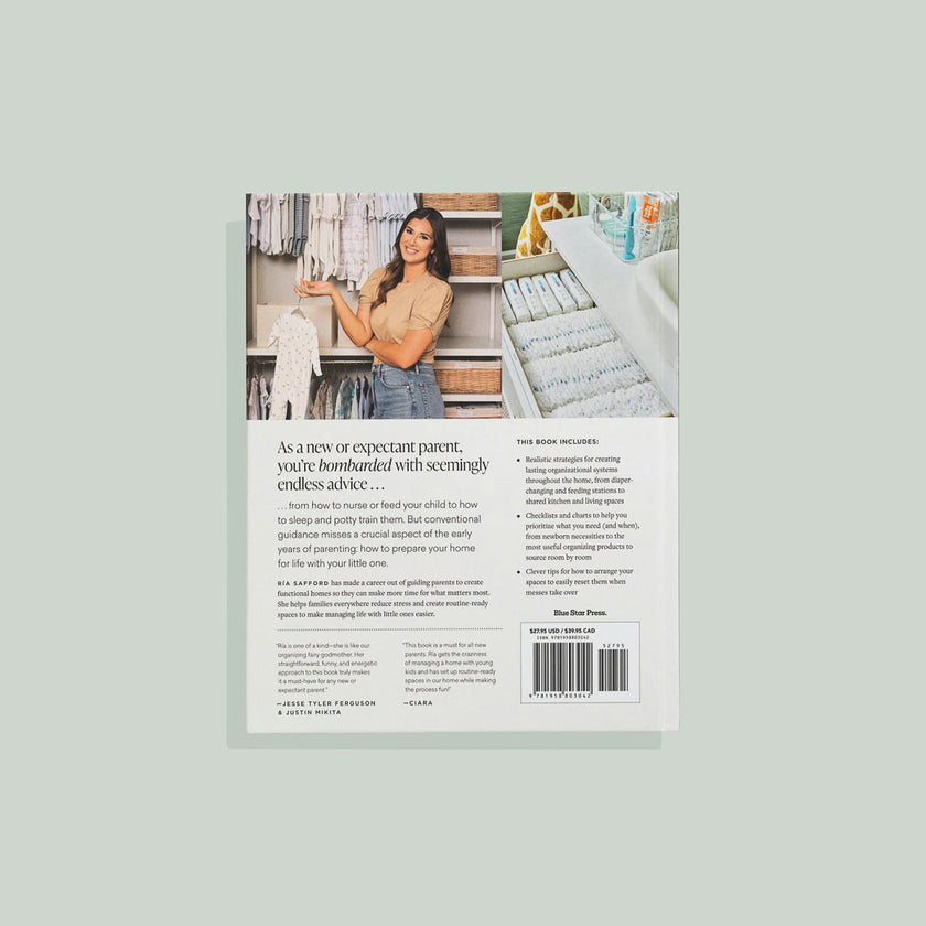 The Organized Home for New Parents