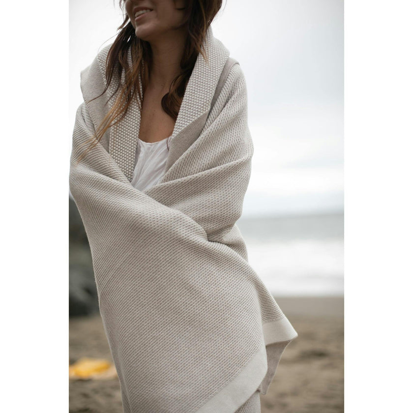 Eka Stipple Throw Blanket