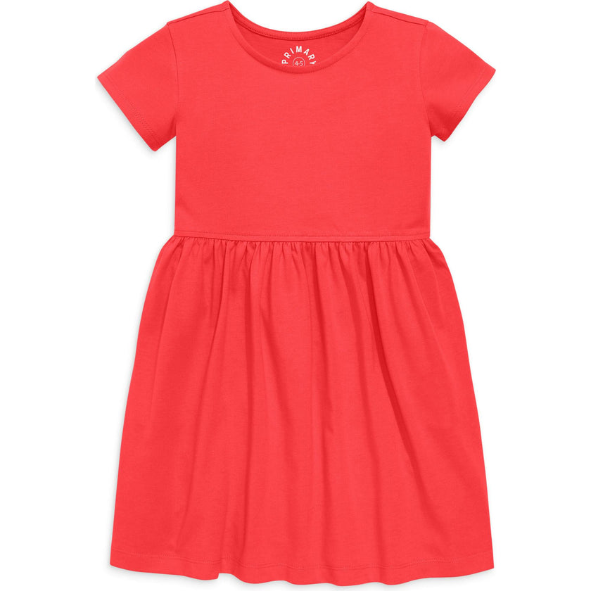 Kids perfect pocket dress in seasonal colors