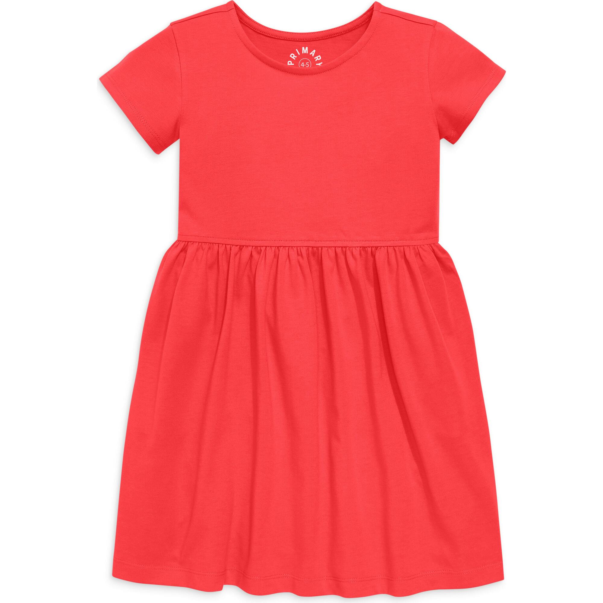 Kids perfect pocket dress in seasonal colors